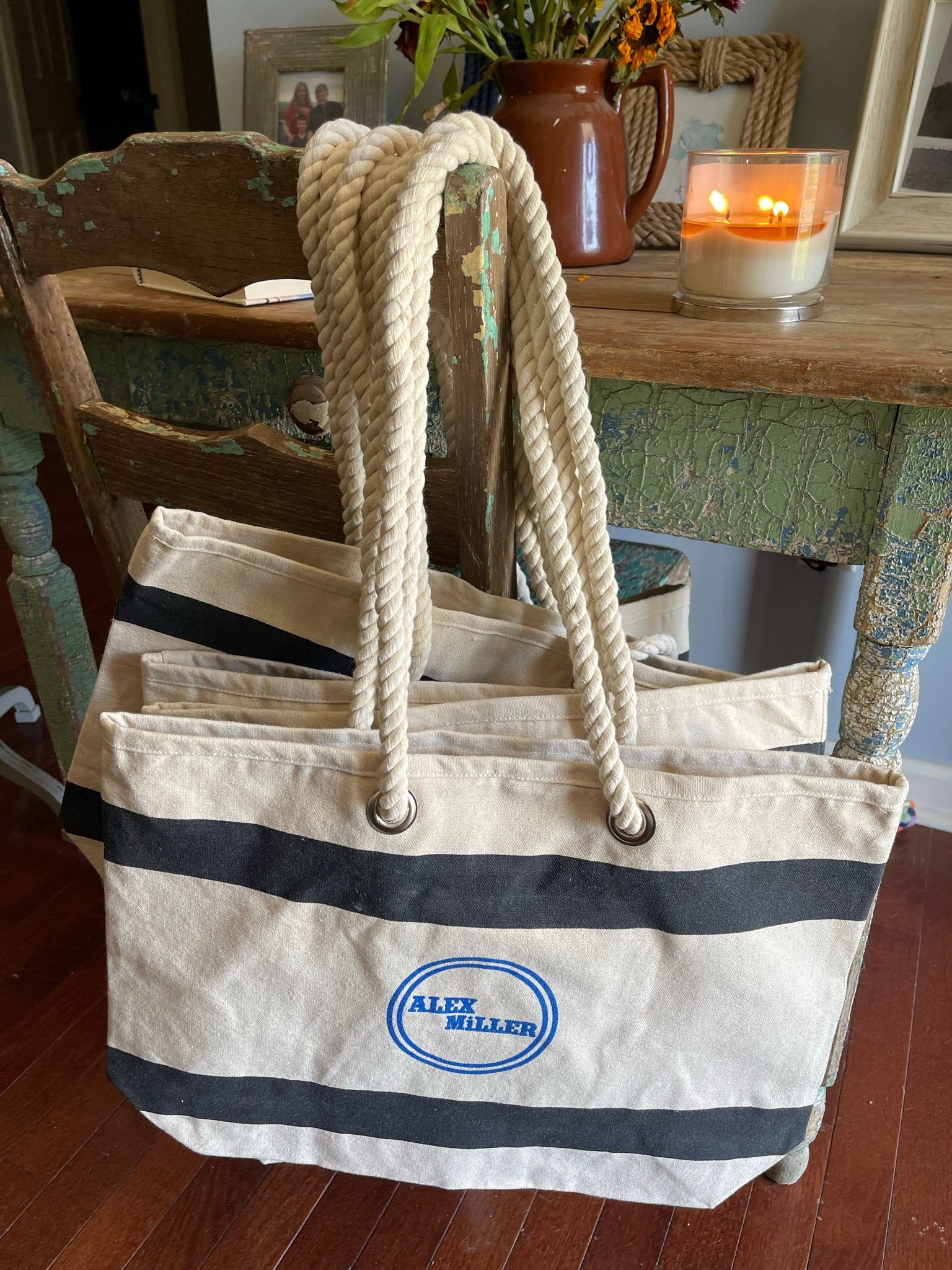 Miller best sale canvas tote